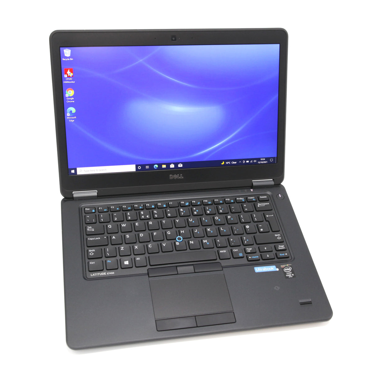 Dell Latitude E7450 14" Laptop: Intel Core i5 5th Gen, 256GB, 8GB RAM Warranty - GreenGreenStoreUK