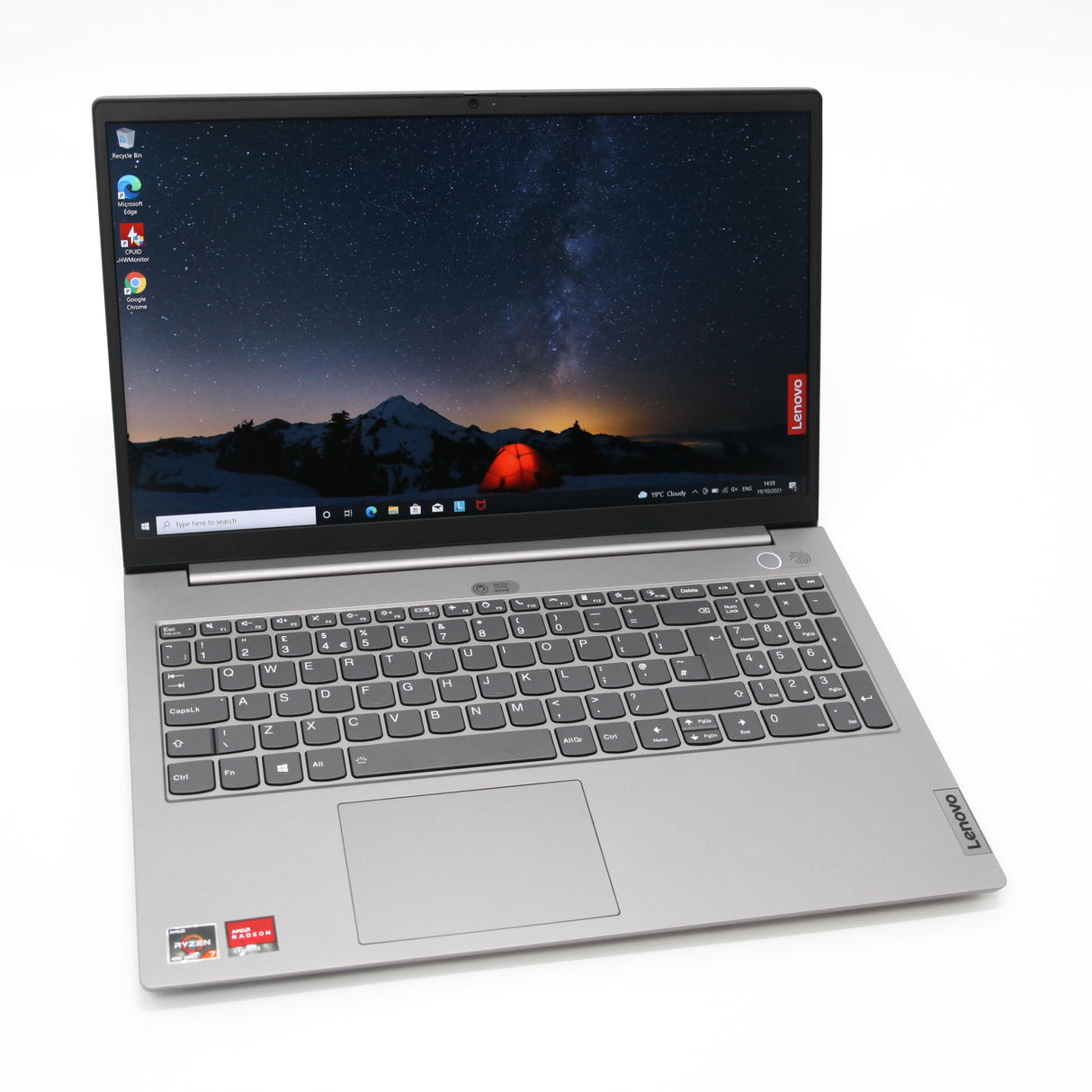 Lenovo ThinkBook 15 Gen 2 Laptop: Ryzen 7 4700U 16GB RAM 512GB SSD Warranty - GreenGreenStoreUK