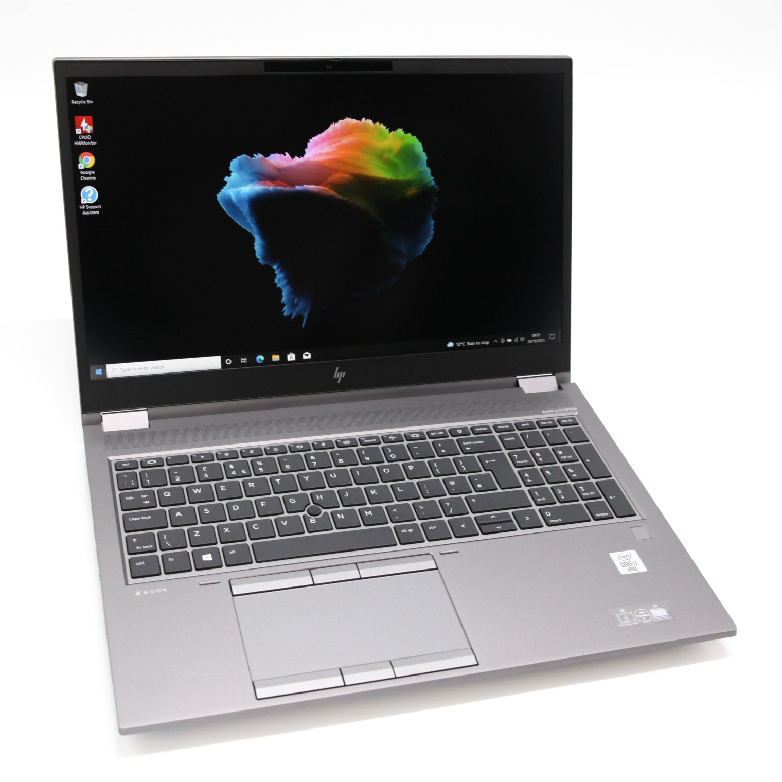 Windowsノート本体 HP ZBook Fury 15 G7 RTX3000 HP ZBook Fury 15 G7 Laptop: 10th Gen i7, 16GB RAM, 512GB, NVIDIA