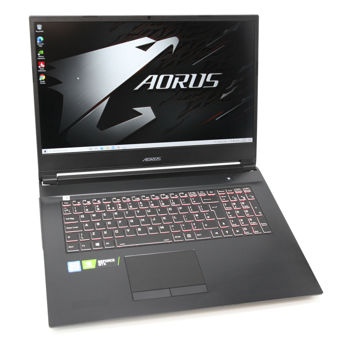 AORUS 17.3" Gaming Laptop: 1660 Ti, 9th Gen Core i7 16GB RAM 512GB+1TB, Warranty - GreenGreenStoreUK