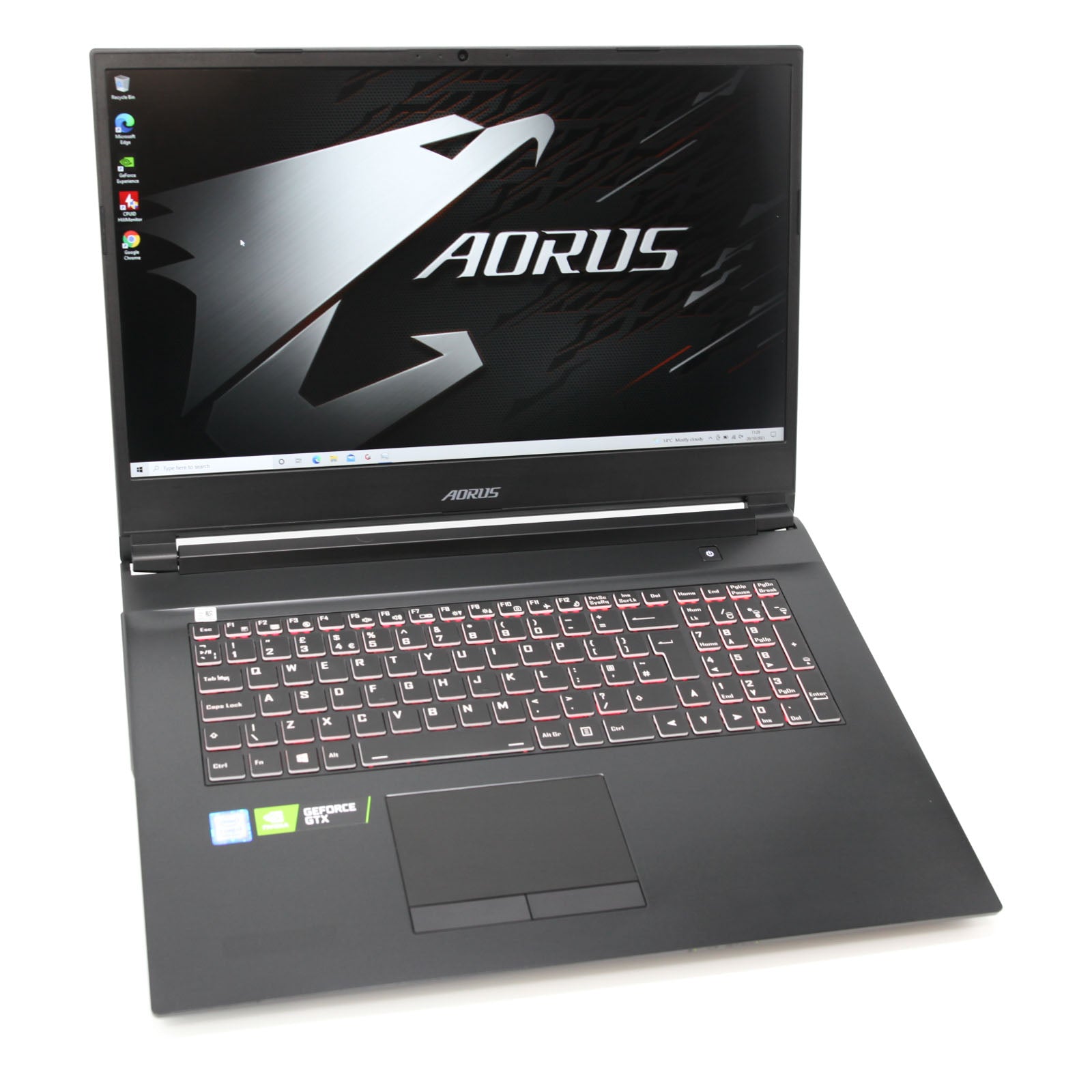 AORUS Gaming Laptop: 1660 Ti, 9th Gen Core i7 16GB RAM 512GB