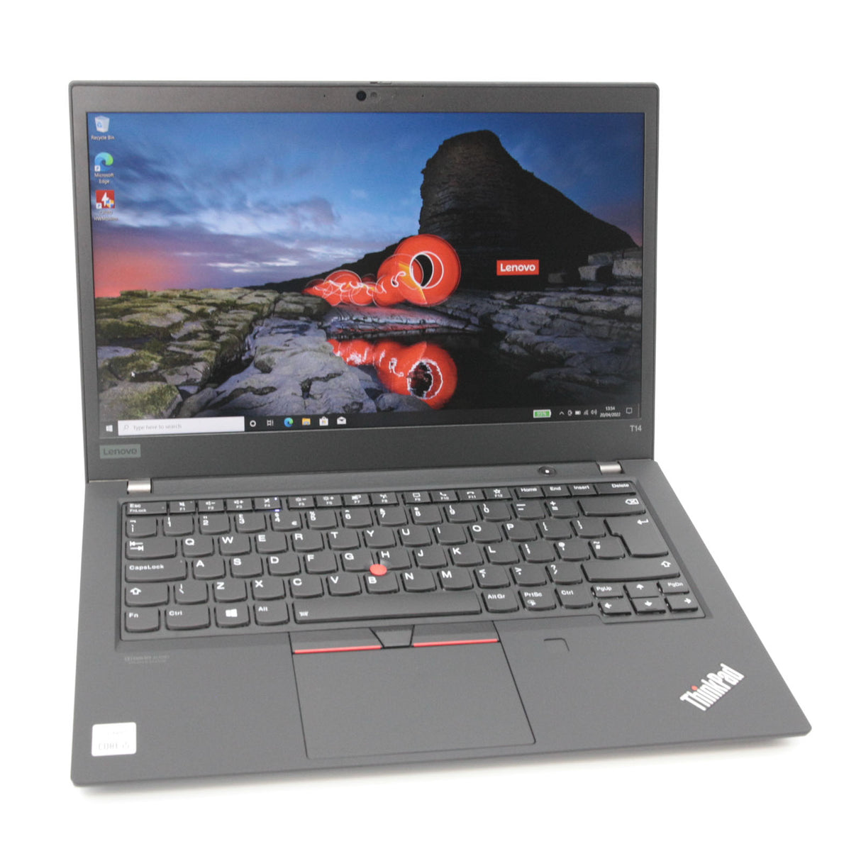 Lenovo ThinkPad T14 Gen 1 Laptop: 10th Gen Core i5, 16GB RAM, 256 SSD, Warranty - GreenGreen Store