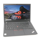 Lenovo ThinkPad T14 Gen 1 Laptop: 10th Gen Core i5, 16GB RAM, 256 SSD, Warranty - GreenGreen Store