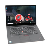 Lenovo ThinkPad P1 Gen 2 4K Touch Laptop: Xeon-2276M, 32GB RAM, T2000 Warranty - GreenGreen Store