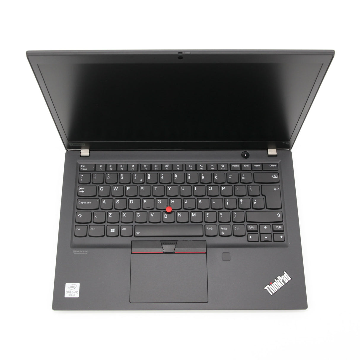 Lenovo ThinkPad T14s 14" Laptop: 10th Gen Core i5, 256GB SSD, 16GB RAM Warranty - GreenGreenStoreUK