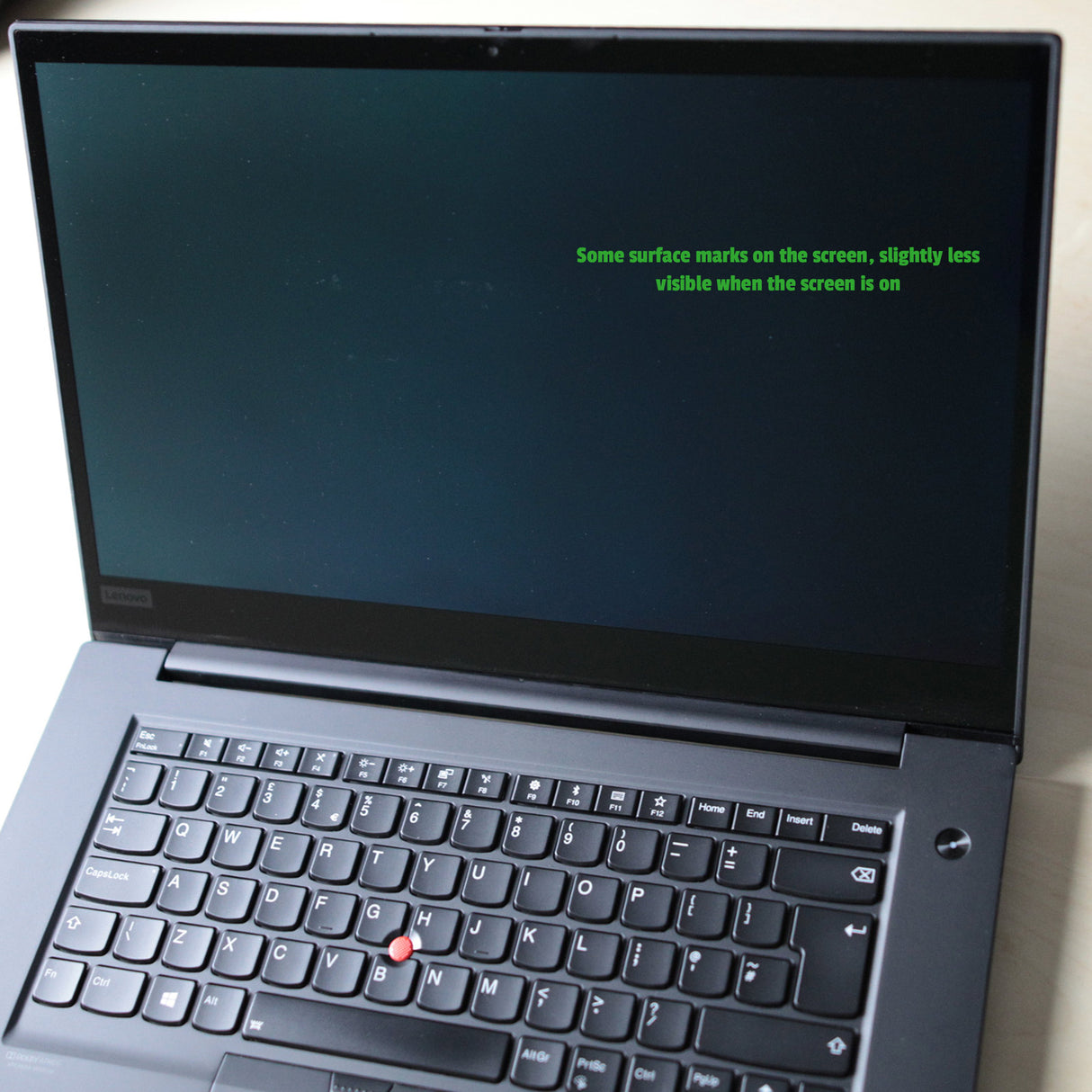 Lenovo ThinkPad P1 Gen 2 4K Touch Laptop: Xeon-2276M, 32GB RAM, T2000 Warranty - GreenGreen Store