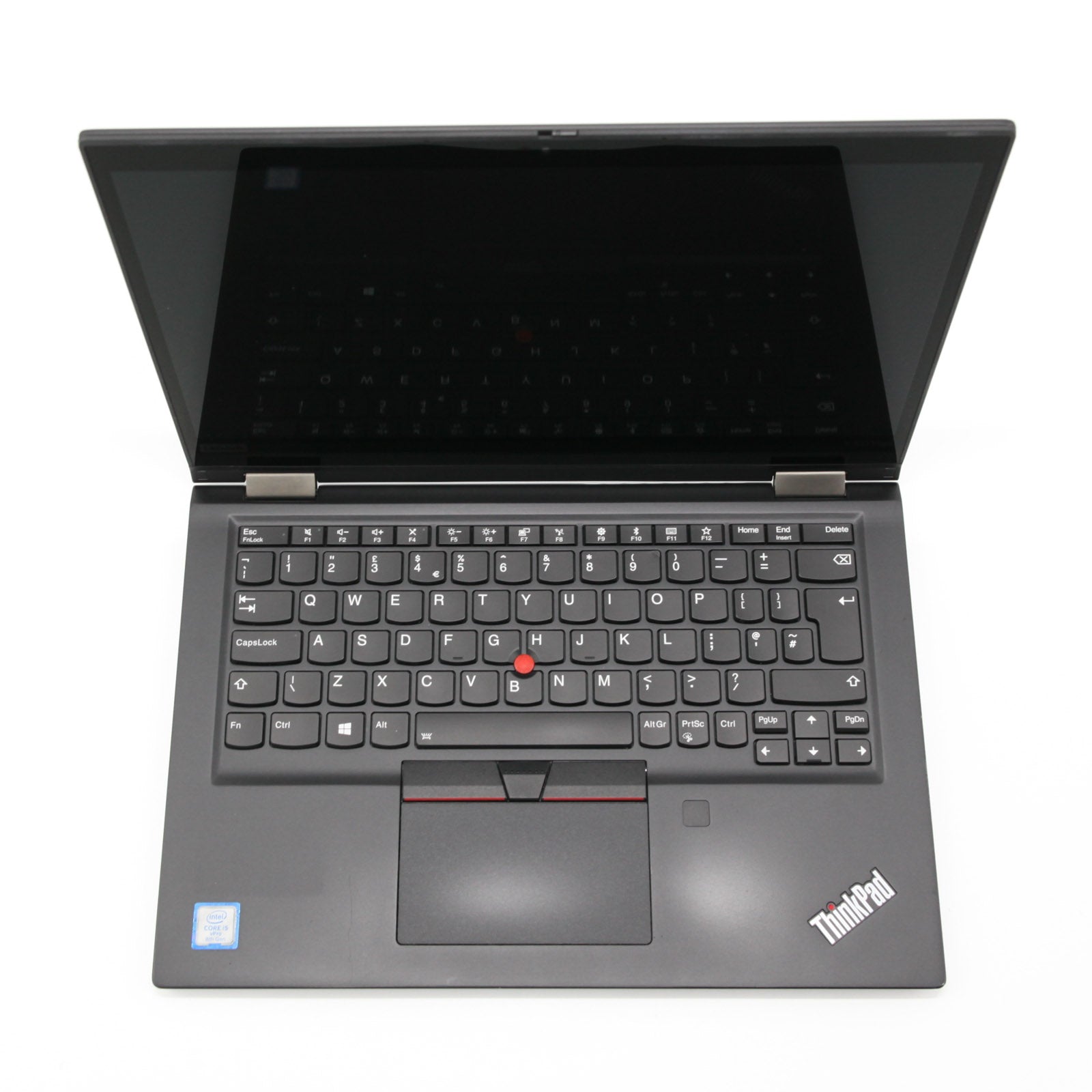 Lenovo ThinkPad X390 Yoga Laptop: 8th Gen Core i5, 8GB RAM, 512GB