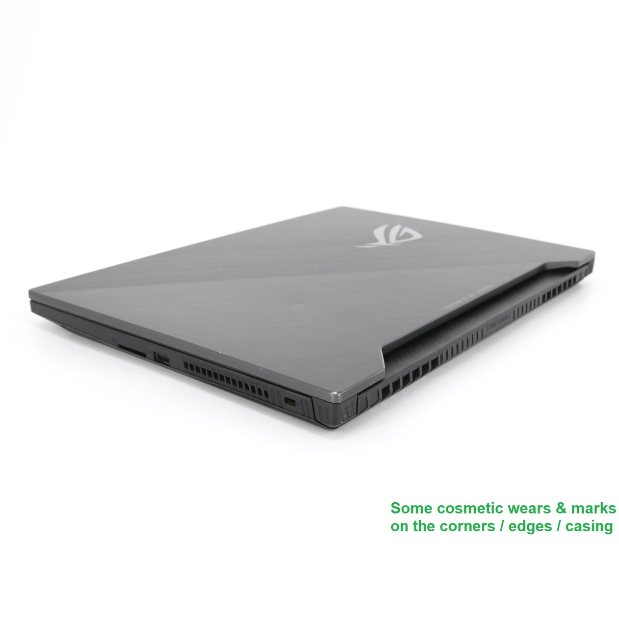 ASUS Strix GL504GS Gaming Laptop: i7-8750H, 24GB, 512GB SSD, GTX 1070, Warranty - GreenGreenStoreUK
