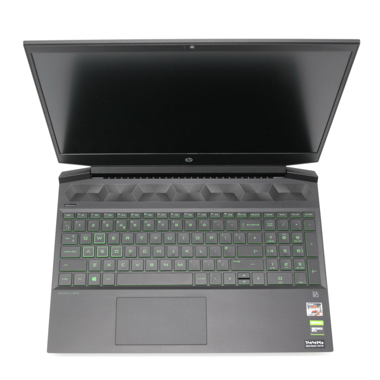 HP Pavilion 15 15.6" 144Hz Gaming Laptop: Ryzen 5 5600H, GTX 1650, 16GB Warranty - GreenGreen Store