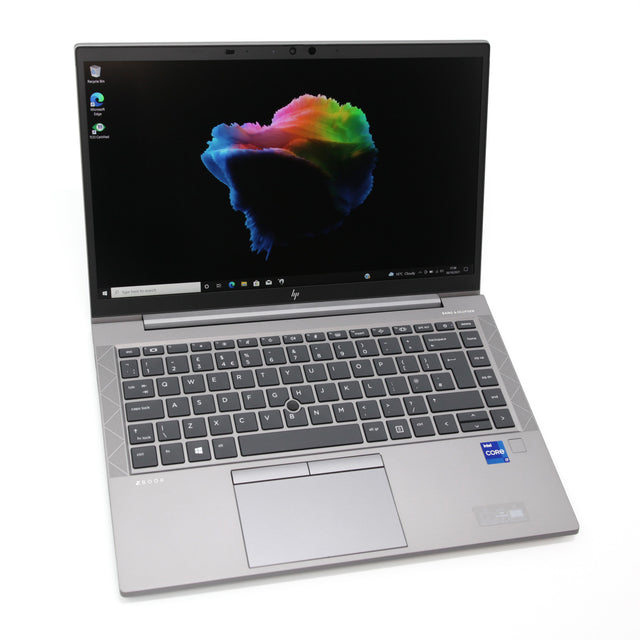 HP ZBook Firefly G8 14" Laptop: Core i7 11th Gen 16GB RAM 512GB SSD Xe Warranty - GreenGreenStoreUK