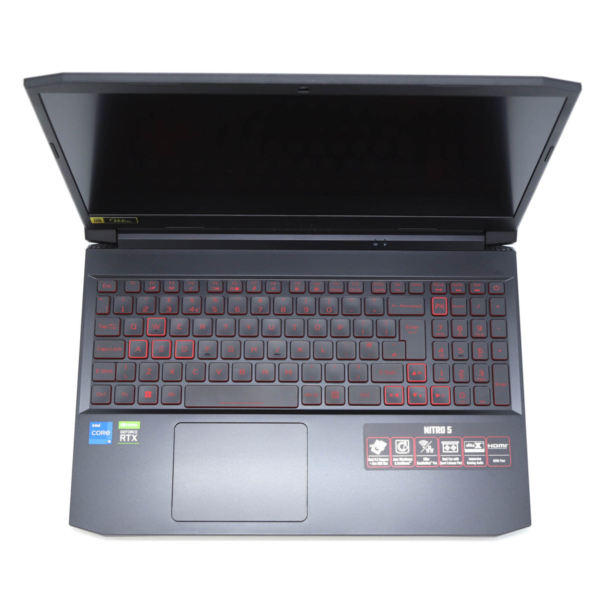 Acer Nitro 5 144Hz Gaming Laptop: 11th Gen Core i5, RTX 3050 Ti, Warranty VAT - GreenGreen Store