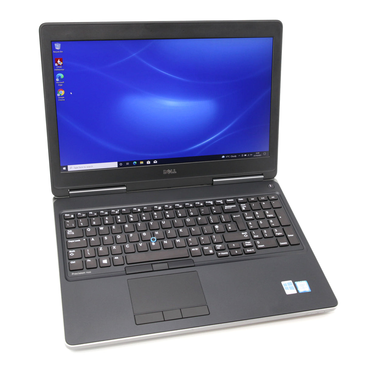 Dell Precision 15.6" 7520 Laptop: Core i7 6th Gen 16GB 512GB, VAT, Warranty - GreenGreenStoreUK