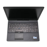 Dell Precision 15.6" 7520 Laptop: Core i7 6th Gen 16GB 512GB, VAT, Warranty - GreenGreenStoreUK