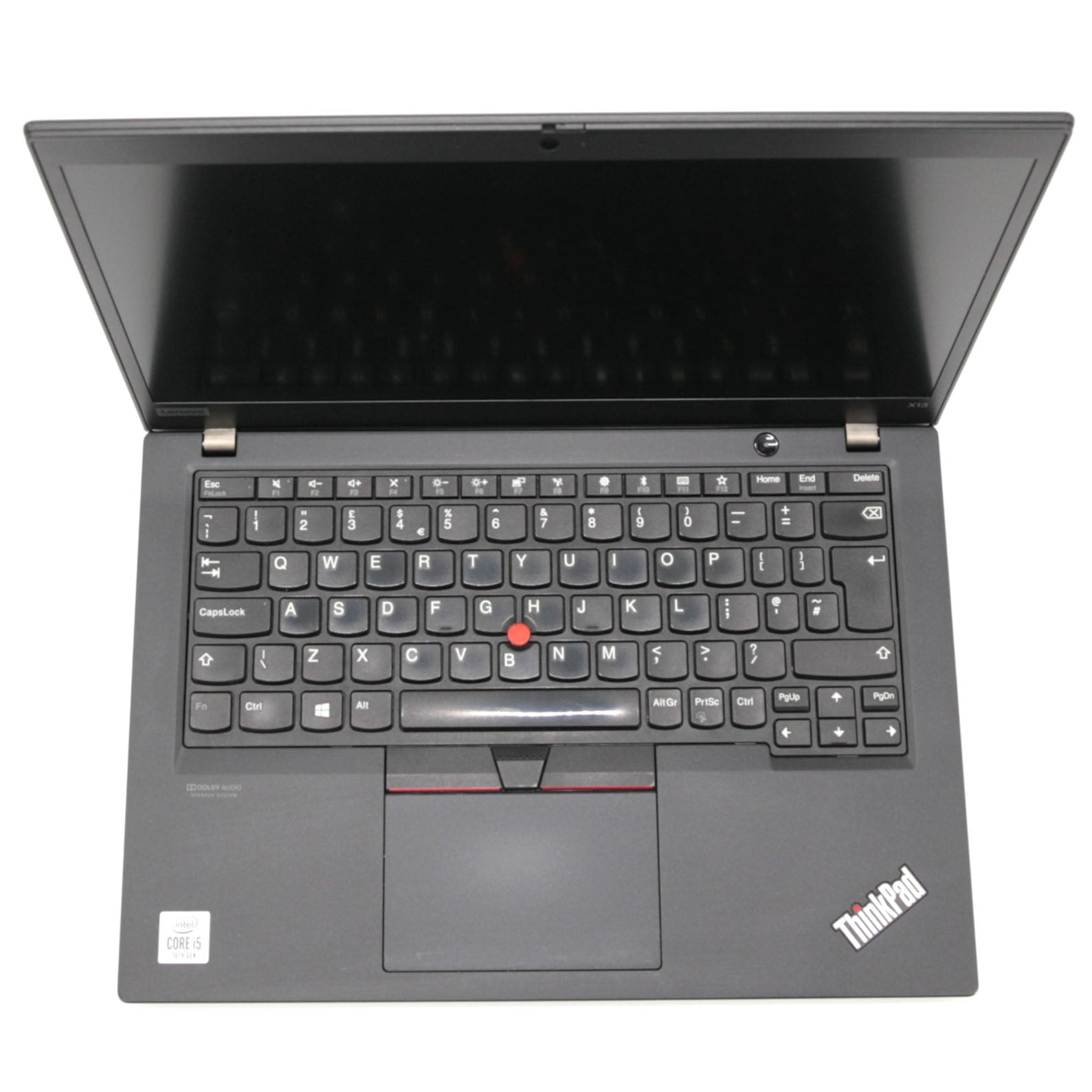 Lenovo ThinkPad X13 Gen 1 Laptop: 10th Gen Core i5, 8GB RAM