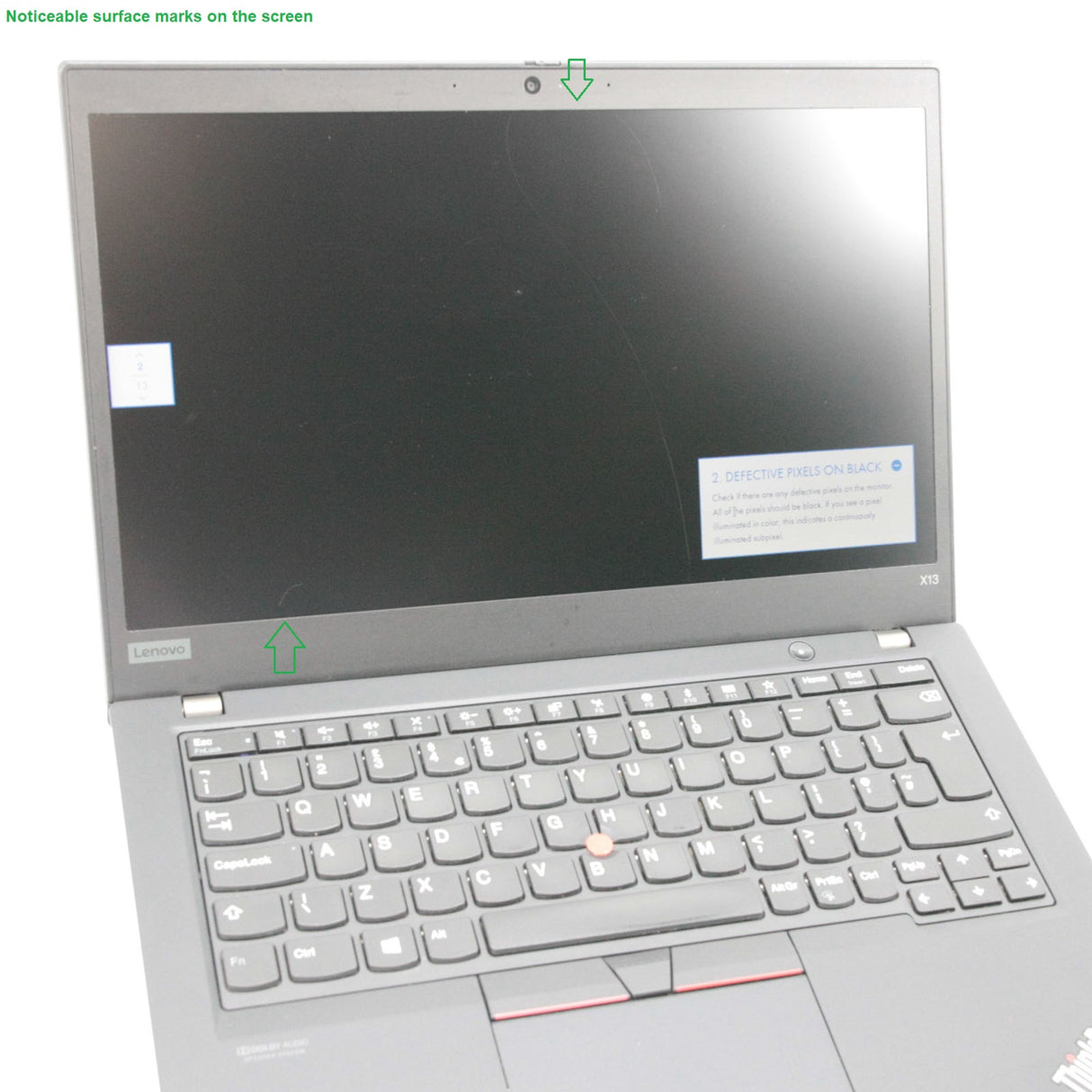 Lenovo ThinkPad X13 Gen 1 Laptop: 10th Gen Core i5, 8GB RAM, 256GB SSD, Warranty - GreenGreen Store
