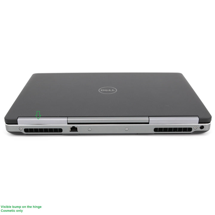 Dell Precision 7510 Touch CAD Laptop: 16GB , Xeon, 256GB+1TB Quadro VAT Warranty - GreenGreen Store