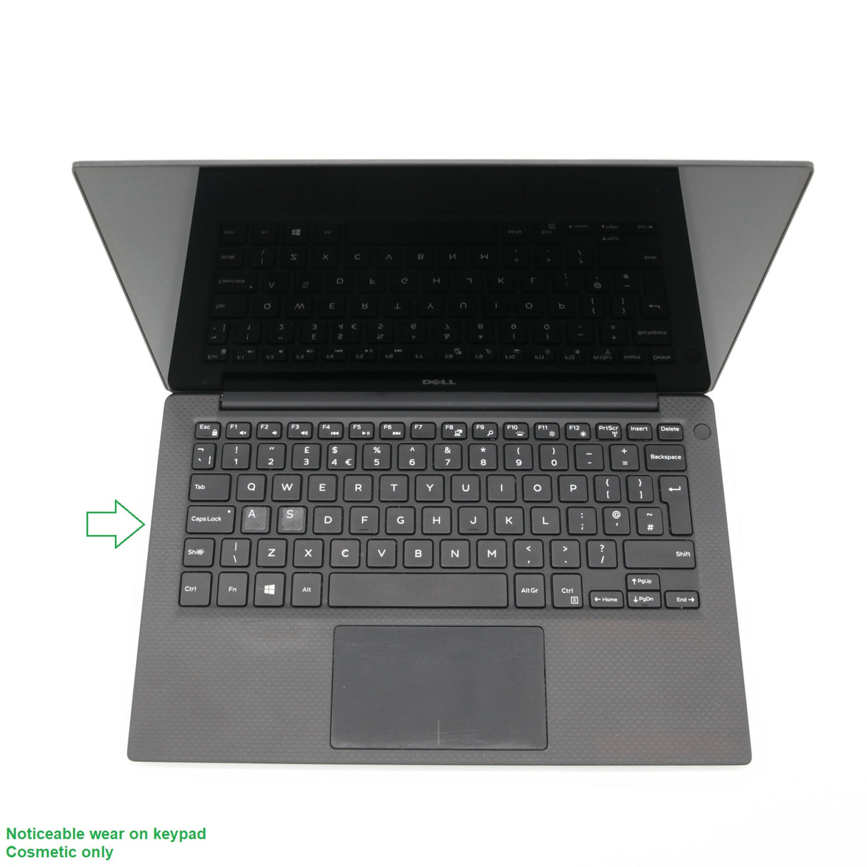 Dell XPS 13 9360 Touch Laptop: Core i5 7th Gen, 256GB SSD, 8GB RAM, Warranty VAT - GreenGreenStoreUK