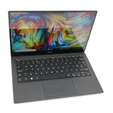 Dell XPS 13 9360 Touch Laptop: Core i5 7th Gen, 256GB SSD, 8GB RAM, Warranty VAT - GreenGreenStoreUK