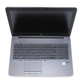 HP ZBook 15 G3 Laptop: CAD, Core i7, 256GB SSD, 16GB RAM, NVIDIA, Warranty, VAT - GreenGreen Store