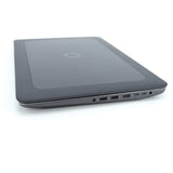 HP ZBook 15 G3 Laptop: CAD, Core i7, 256GB SSD, 16GB RAM, NVIDIA, Warranty, VAT - GreenGreen Store