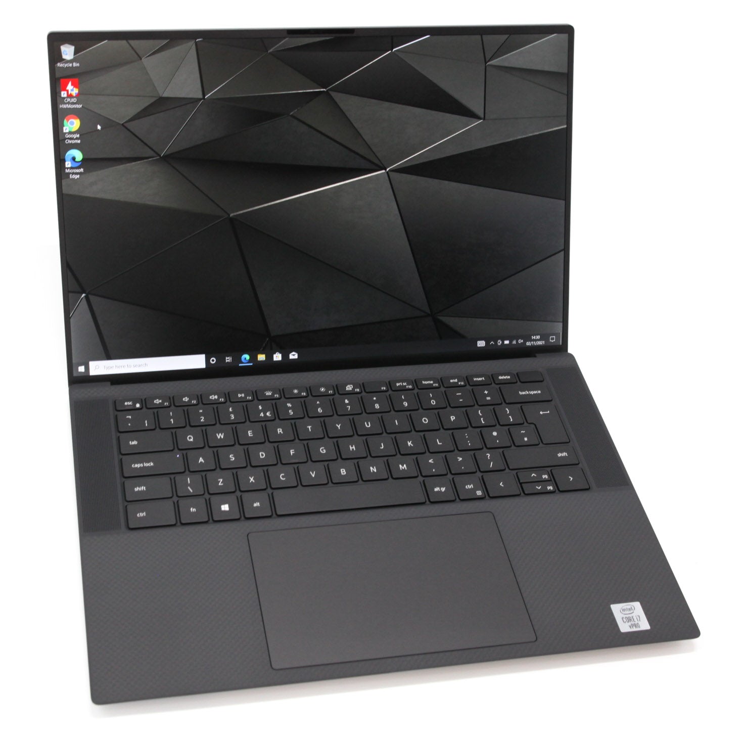 Dell Precision 5550 Laptop: Core i7 10th Gen 16GB 256GB Nvidia