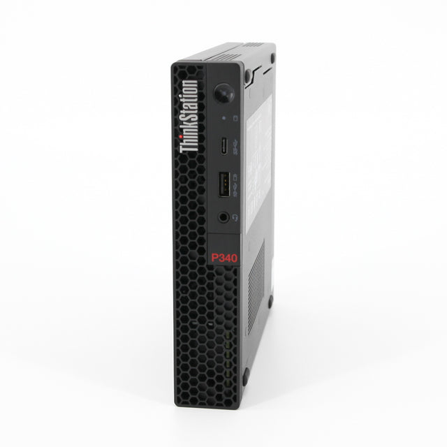 Lenovo ThinkStation P340 Tiny PC: 10th Gen Core i9-10900T 512GB 16GB RAM, NVIDIA - GreenGreenStoreUK