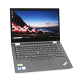 Lenovo ThinkPad Yoga Touch Laptop: 11th Gen i7 512GB, 16GB, Warranty (L13 Gen 2) - GreenGreen Store