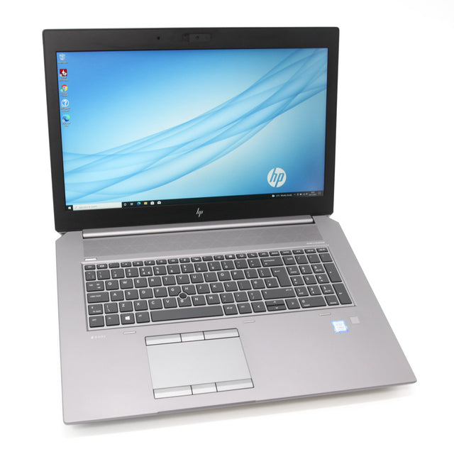 HP ZBook 17 G5 CAD Laptop: 64 GB RAM, 8th Gen Core i7, 500GB SSD, P2000 Warranty - GreenGreenStoreUK