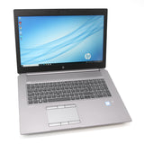 HP ZBook 17 G5 CAD Laptop: 64 GB RAM, 8th Gen Core i7, 500GB SSD, P2000 Warranty - GreenGreenStoreUK