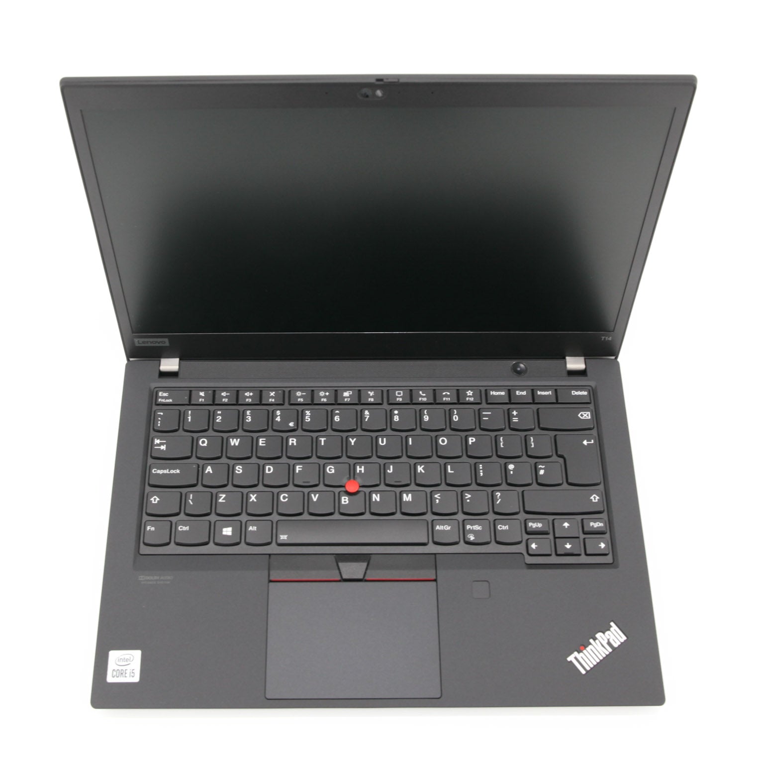 Lenovo ThinkPad T14 Gen 1 Laptop: 10th Gen i5, 16GB RAM 256GB SSD