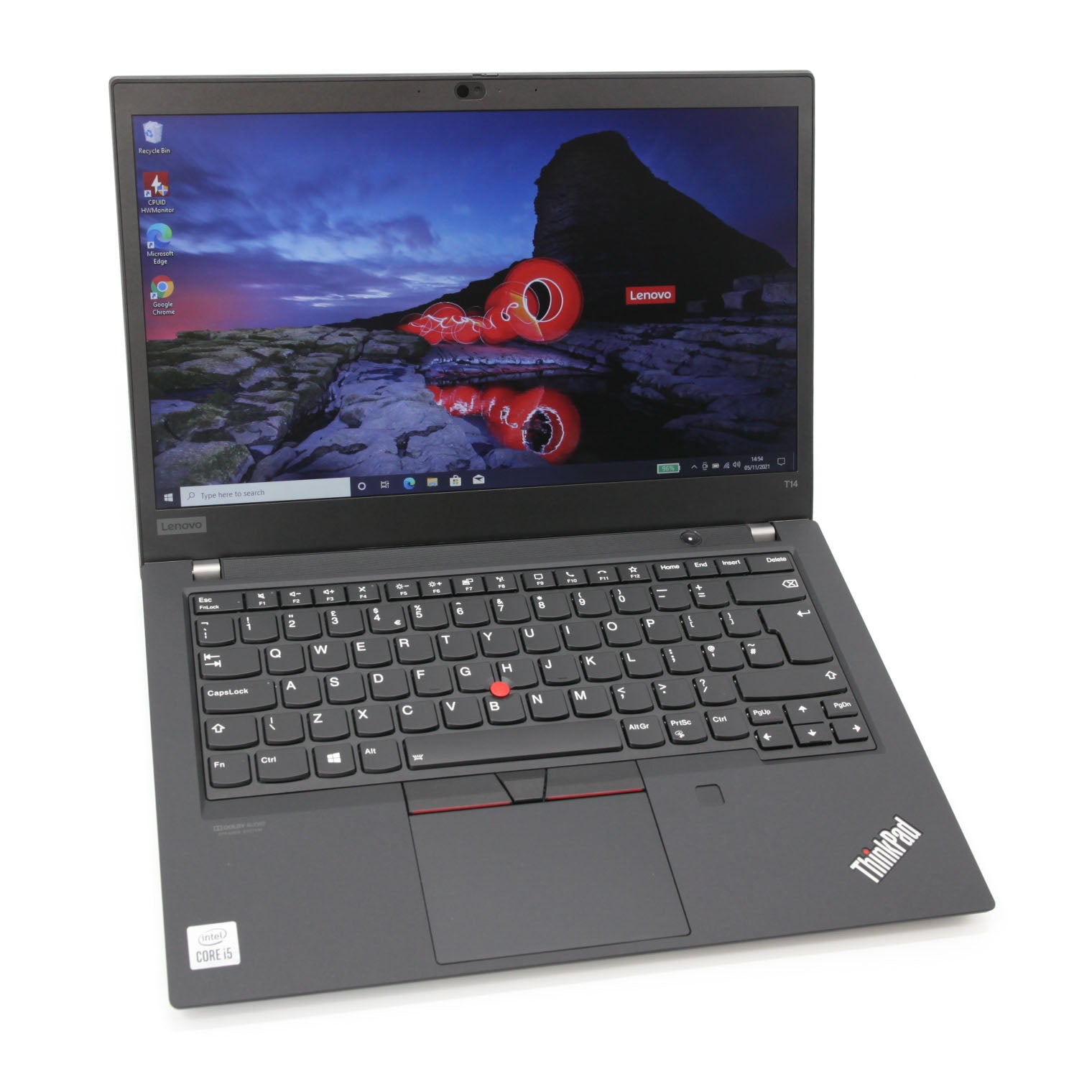 Lenovo ThinkPad T14 Gen 1 Laptop: 10th Gen i5, 16GB RAM 256GB SSD