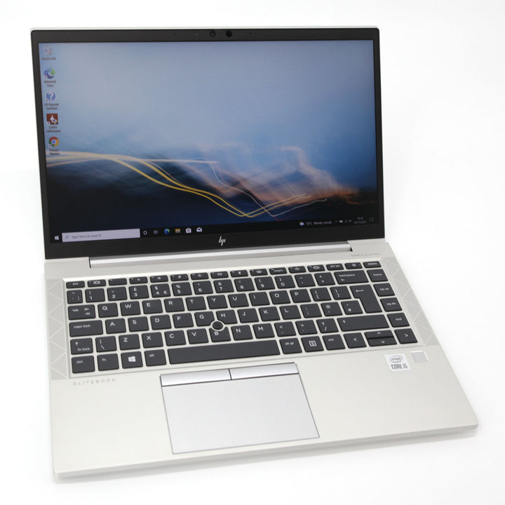 HP EliteBook 840 G7 14" FHD Laptop: Core i5 10th Gen, 16GB RAM, SSD, Warranty - GreenGreenStoreUK
