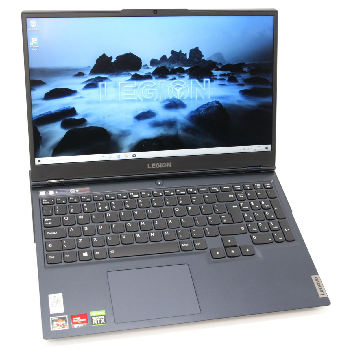 Lenovo Legion 5 Gaming Laptop: RTX 3060, Ryzen 5 5600H, 8GB RAM, 512GB, Warranty - GreenGreenStoreUK