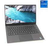 Dell XPS 13 9305 Laptop: 11th Gen Core i7, 16GB RAM, 256GB SSD, Silver, Warranty - GreenGreen Store