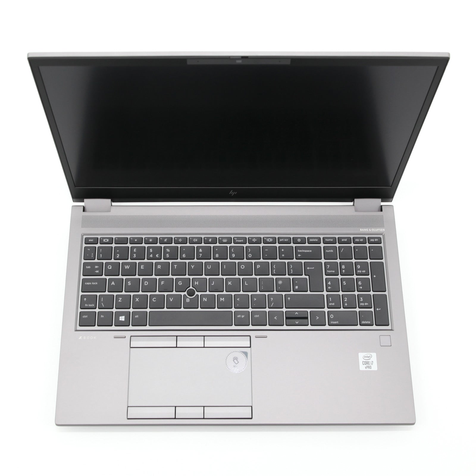 HP ZBook Fury 15 G7i7-10850H 32GB/SSD1TB