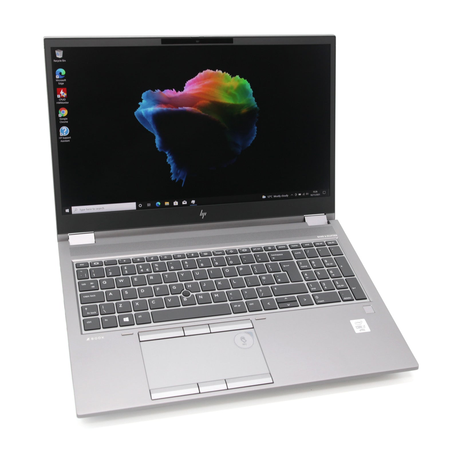 HP ZBook Fury 15 G7 Laptop: i7-10850H 32GB RAM 1TB SSD Quadro RTX