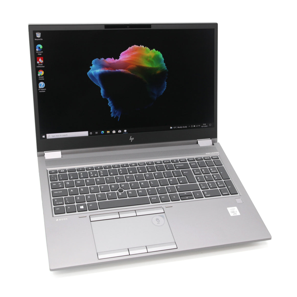 HP ZBook Fury 15 G7 Laptop: i7-10850H 32GB RAM 1TB SSD Quadro RTX 3000 Warranty - GreenGreenStoreUK