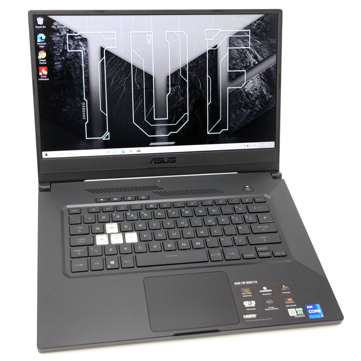 ASUS TUF Dash F15 15.6" Gaming Laptop: 11th Gen Intel, RTX 3070, 16GB RAM, 512GB - GreenGreen Store