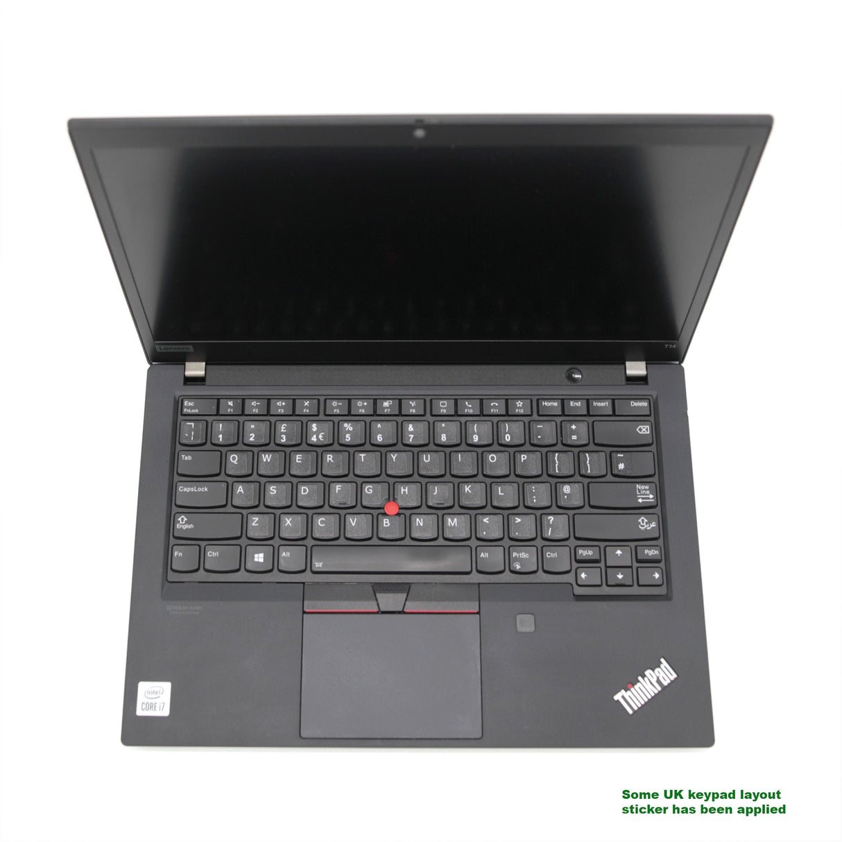 Lenovo ThinkPad T14 14" Laptop: 10th Gen Core i7, 16GB RAM 256GB SSD, Warranty - GreenGreen Store