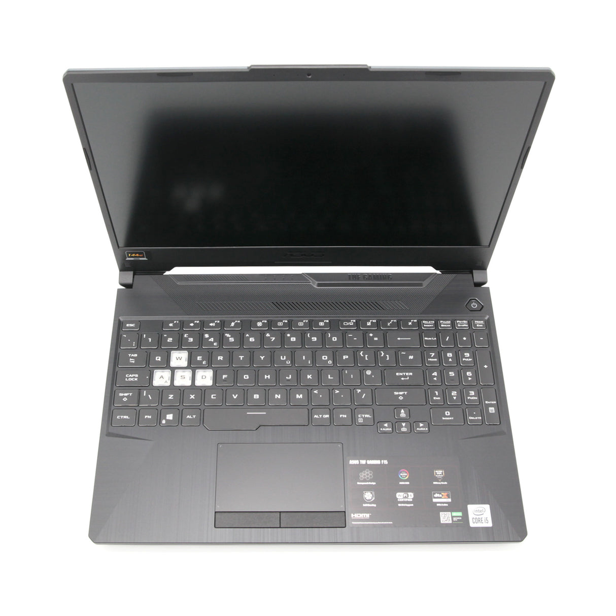 ASUS TUF 144Hz Gaming Laptop: GTX 1650, 10th Gen Core i5, 512GB, Warranty - GreenGreenStoreUK