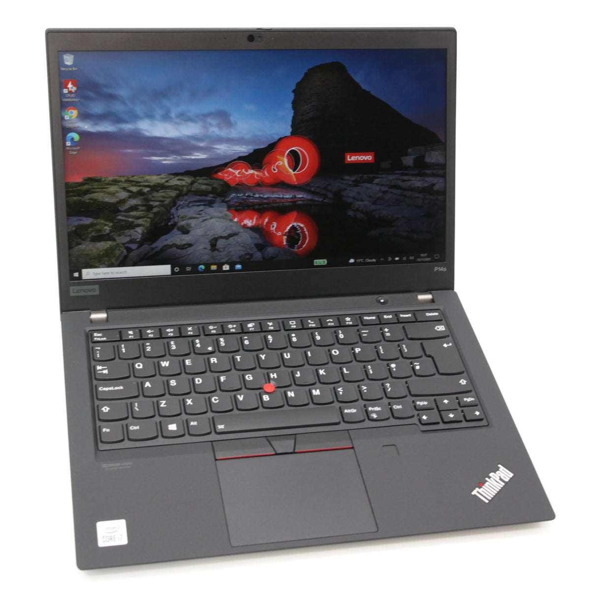 Lenovo ThinkPad P14s Laptop: 10th Gen i7, 16GB, 512GB, Touch Screen, Warranty - GreenGreenStoreUK