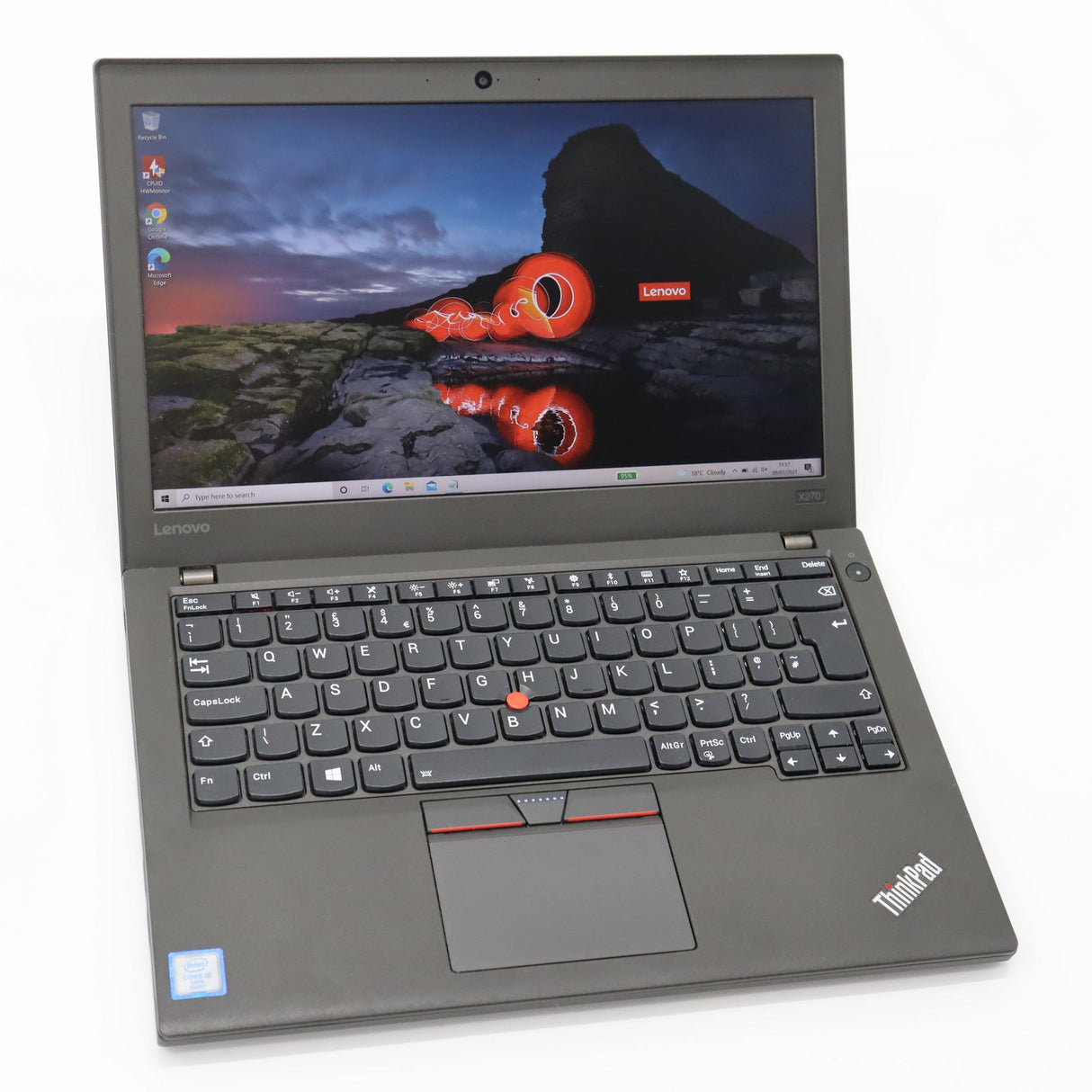 Lenovo ThinkPad X270 12.5" Laptop: Core i5, 8GB RAM, 256GB SSD, Warranty - GreenGreen Store