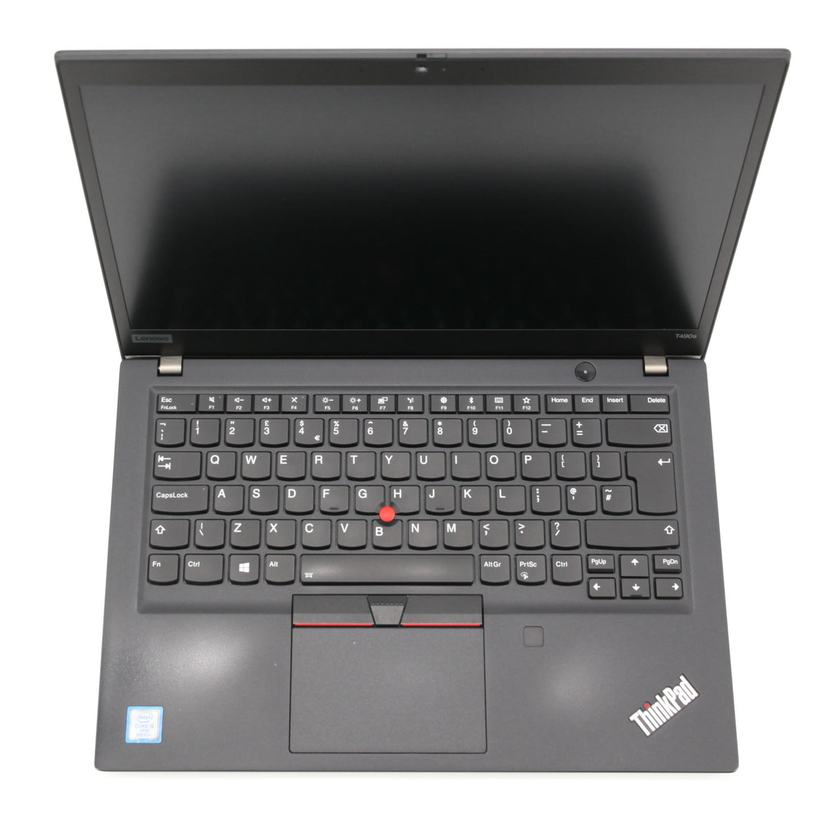 Lenovo ThinkPad T490s 14" Laptop: Core i5-8365U, 16GB RAM, 256GB SSD, Warranty - GreenGreenStoreUK