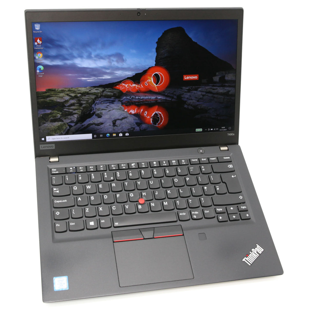 Lenovo ThinkPad T490s 14" Laptop: Core i5-8365U, 16GB RAM, 256GB SSD, Warranty - GreenGreenStoreUK