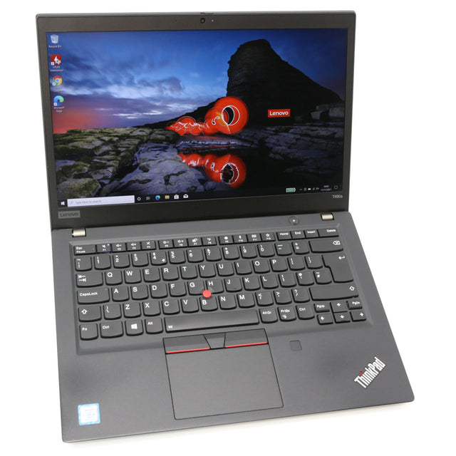 Lenovo ThinkPad T490s 14" Laptop: Core i5-8365U, 16GB RAM, 256GB SSD, Warranty - GreenGreenStoreUK
