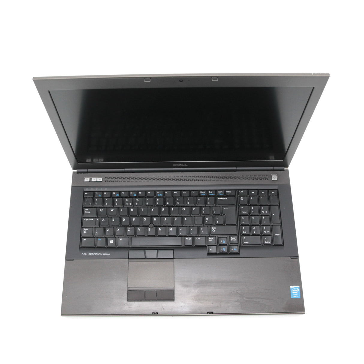 Dell Precision M6800 Laptop: Core i7 4900MQ, 16GB, 240GB, AMD GPU, Warranty VAT - GreenGreen Store
