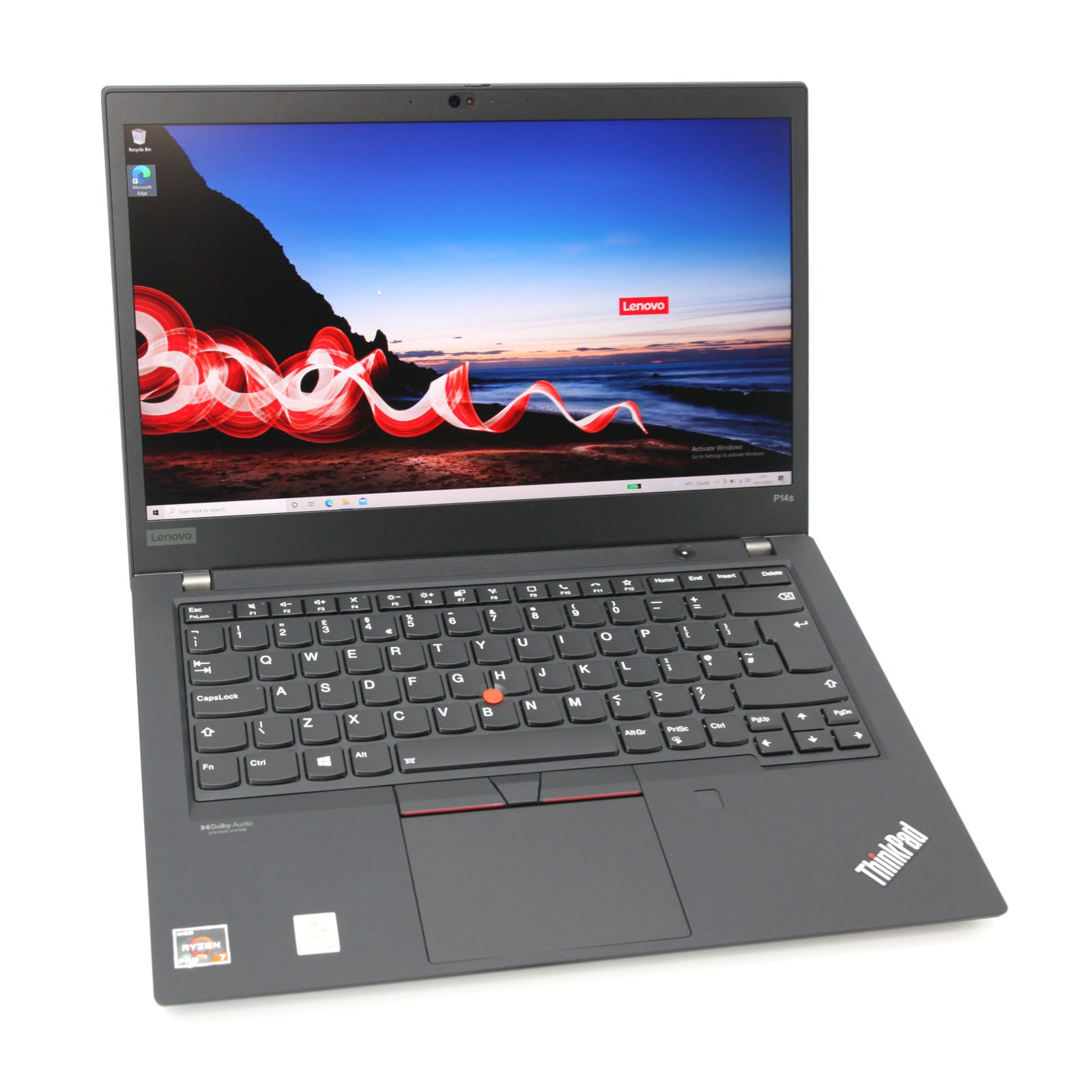 Lenovo ThinkPad P14s Gen 2 4K Laptop Ryzen 7 5850U, 32GB 512GB