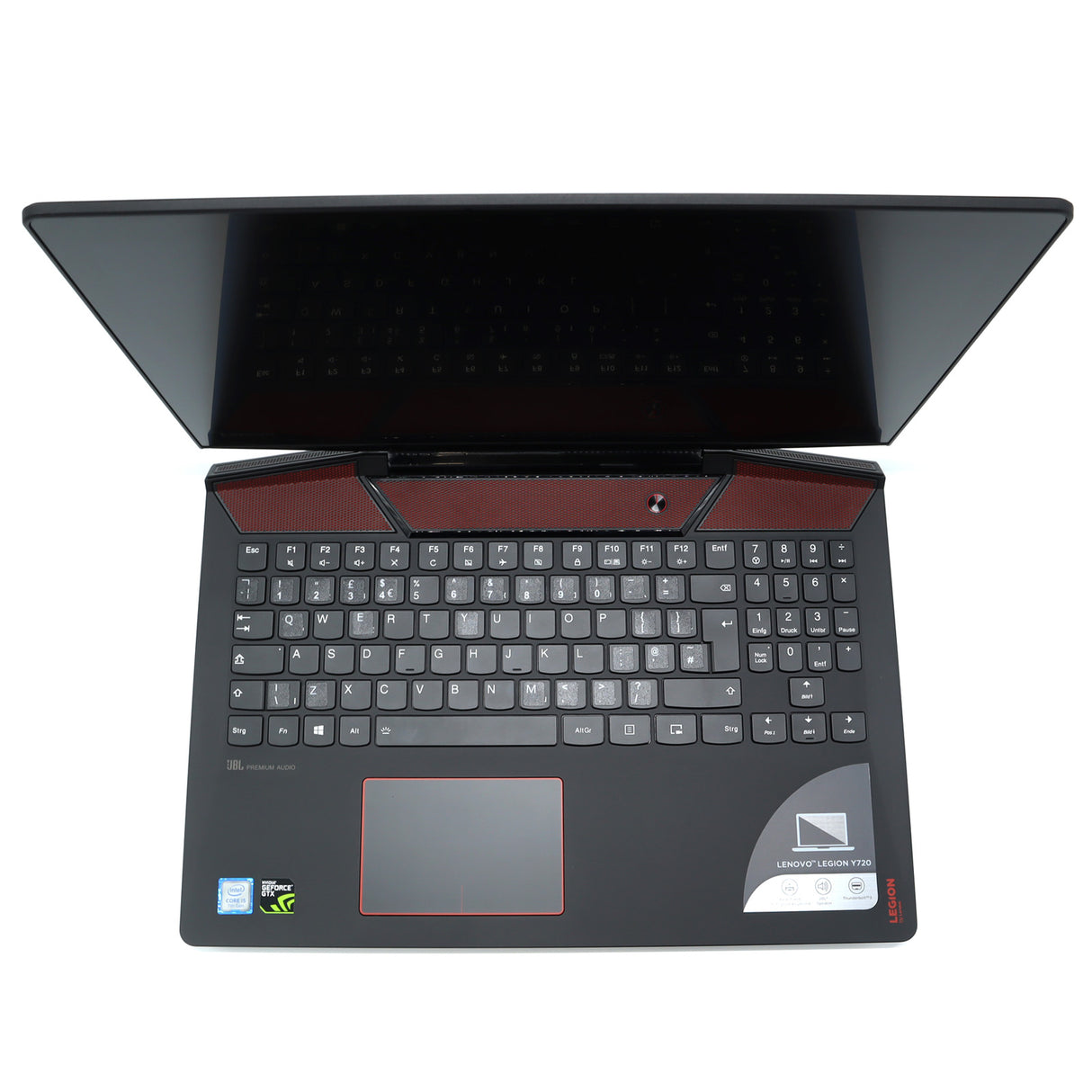 Lenovo Legion Y720 Gaming Laptop: GTX 1060, Core i5, 256GB, RAM Warranty VAT - GreenGreenStoreUK