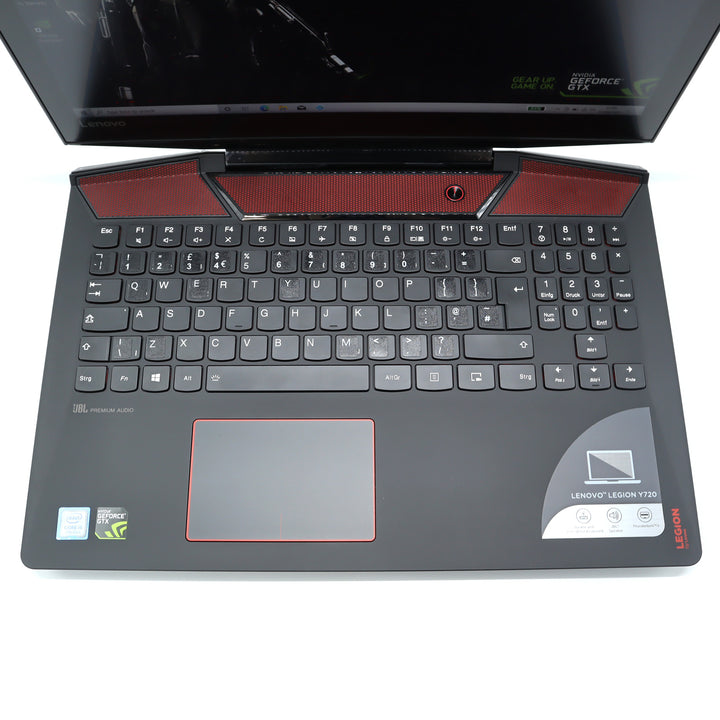 Lenovo Legion Y720 Gaming Laptop: GTX 1060, Core i5, 256GB, RAM Warranty VAT - GreenGreenStoreUK
