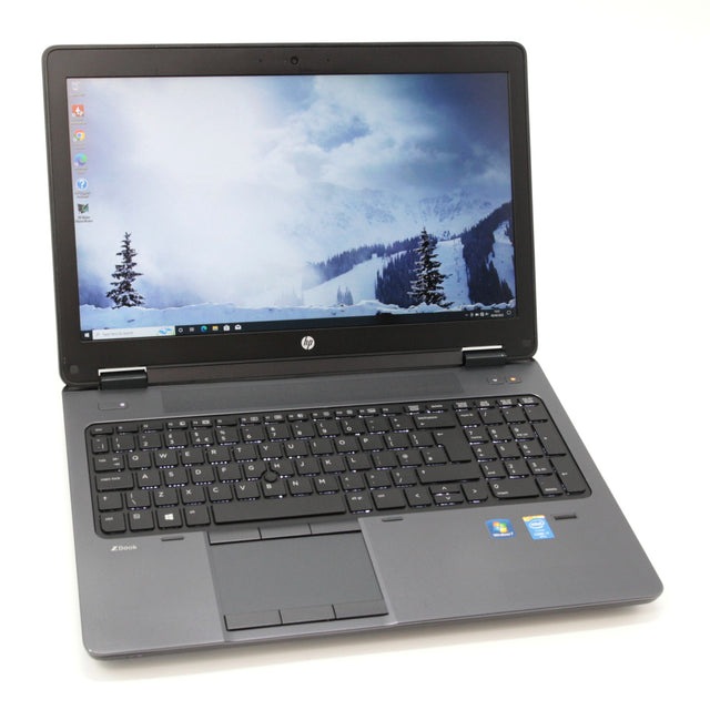HP ZBook 15 G2 CAD Laptop: Core i7, 240GB SSD, 16GB RAM, K1100M Warranty VAT - GreenGreen Store